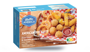 AMERICAN BOX PARTY 750G