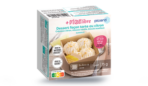 1 DESSERT TARTE AU CITRON