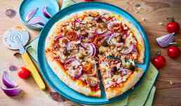 PIZZA THON/TOMATE/OLIVE PIZZA THON/TOMATE/OLIVE