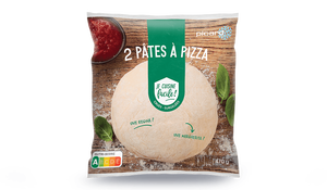 2 PATES A PIZZA 470G
