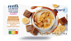 2 MINI POT BANANE CARAMEL