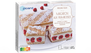 MACARON FRAMBOISE 560G