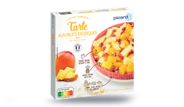 TARTE FRUITS EXOTIQUES TARTE FRUITS EXOTIQUES