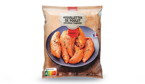 AIGUILLETTE POULET/EPICES