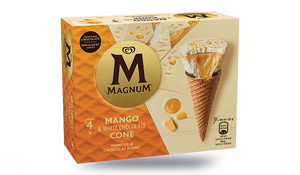 4 CONES MAGNUM MANGUE