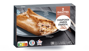 GALETTES JAMB/CHAMPIGNON