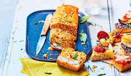 MINI-CAKE CHEVRE/TOMATE MINI-CAKE CHEVRE/TOMATE